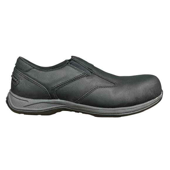 Red Wing Mens 6706 Comfort Pro Safety Toe Black Leather Oxford Size US 8 - Picture 1 of 11